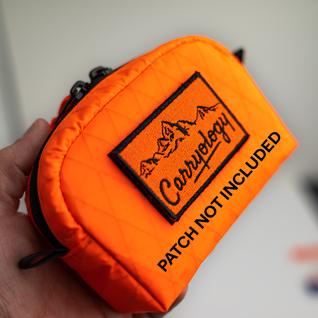 DMade Stubby – RVX25 Hot Orange (+Patch Panel)