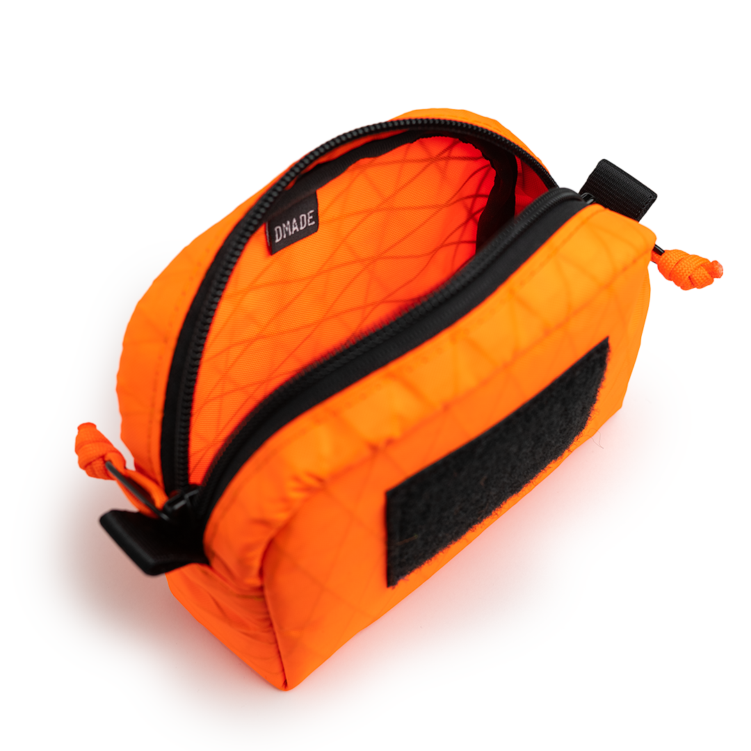 DMade Stubby – RVX25 Hot Orange (+Patch Panel)