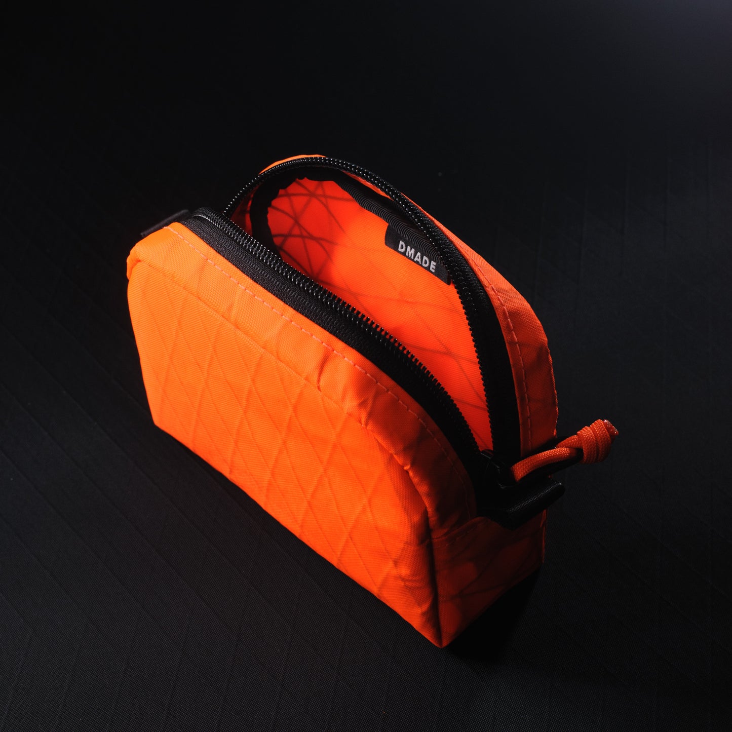DMade Stubby – RVX25 Hot Orange (SLICK)